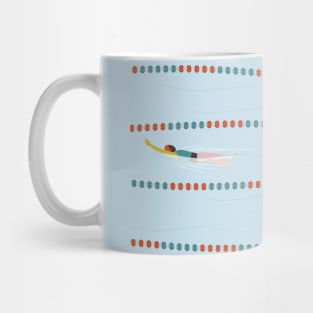 Swim to Win Mug